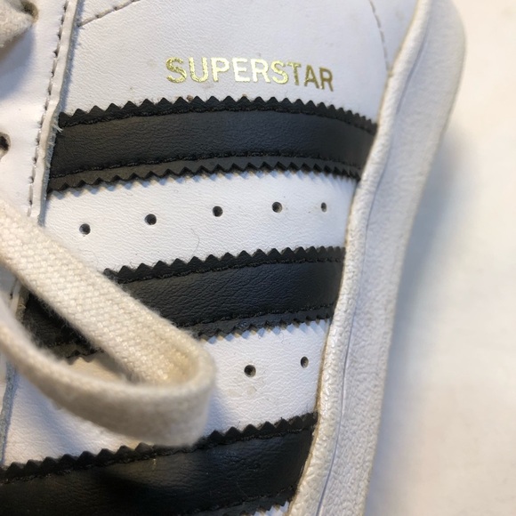 ADIDAS SUPERSTAR~Ortholite Men’s Size 5.5 - Picture 10 of 15